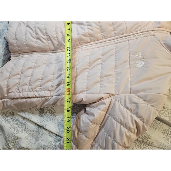 The North Face Women's Pink Jacket Reversable - XL/TG(18) (New, No Tags) - Picture 3 of 8